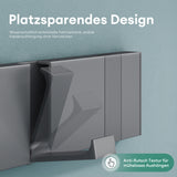 Patères murales Glasvilla sans perçage, porte-manteau mural, crochets muraux en acier inoxydable, barre porte-manteau, crochets Stalo-04+05 