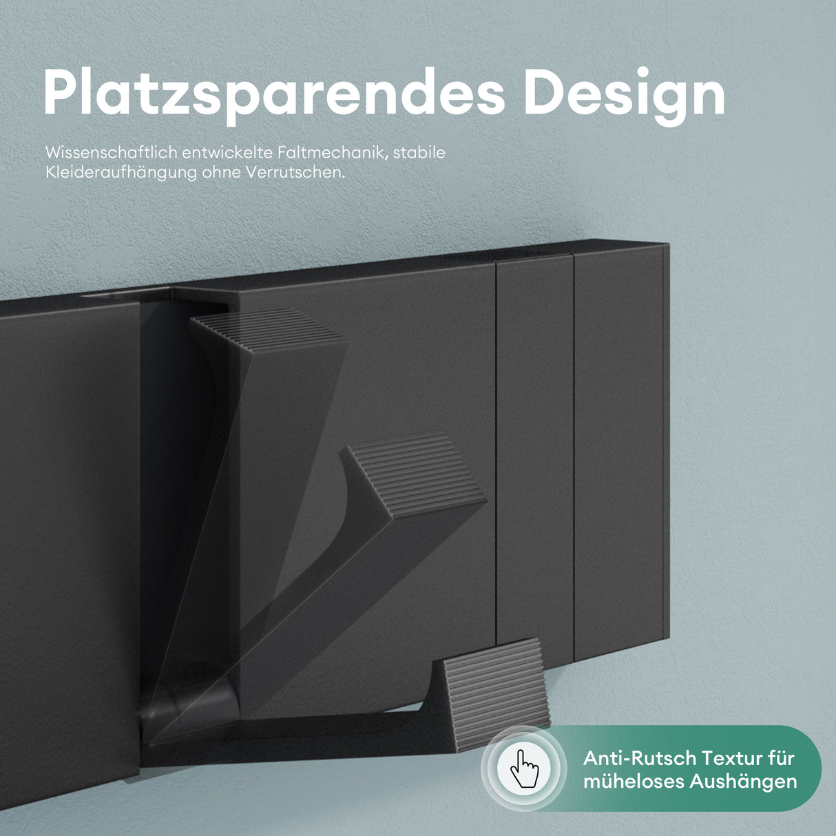 Patères murales Glasvilla sans perçage, porte-manteau mural, crochets muraux en acier inoxydable, barre porte-manteau, crochets Stalo-04+05 