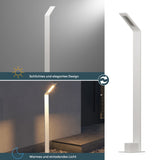 glasvilla Éclairage Extérieur IP65 | Éclairage de Chemin Extérieur | Borne Lumineuse pour Jardin, Lampadaire 3000K | Lampe d’Extérieur Lampadaire 6W Pfadfinder