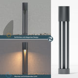 glasvilla Luminaire d’Extérieur ⌀120xH700mm IP65 | Borne et Lampadaire de Jardin 3000K | Éclairage de Chemin Extérieur 10W NeoForge
