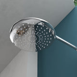 Système de douche Glasvilla avec douchette et pommeau de douche, douche de pluie, kit de fixation murale