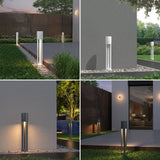 glasvilla Luminaire d’Extérieur ⌀120xH700mm IP65 | Borne et Lampadaire de Jardin 3000K | Éclairage de Chemin Extérieur 10W NeoForge