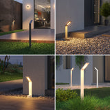glasvilla Éclairage Extérieur IP65 | Éclairage de Chemin Extérieur | Borne Lumineuse pour Jardin, Lampadaire 3000K | Lampe d’Extérieur Lampadaire 6W Pfadfinder