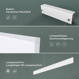 pendelleuchte LED colgante regulable con control remoto cable ajustable lámpara colgante para comedor sala de estar dormitorio
