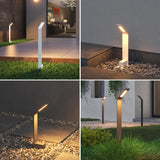 glasvilla Éclairage Extérieur IP65 | Éclairage de Chemin Extérieur | Borne Lumineuse pour Jardin, Lampadaire 3000K | Lampe d’Extérieur Lampadaire 6W Pfadfinder