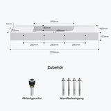 glasvilla Waschbecken Aufsatzwaschbecken Hängewaschbecken Mineralguss Rechteckig Waschplatz Col630