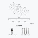 Lavabo Glasvilla Col19 Mineralguss moderno con válvula incluida