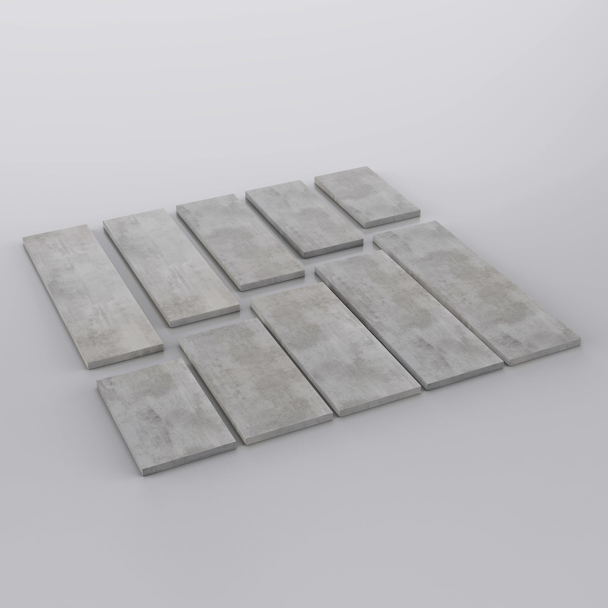 glasvilla Plan de Travail pour Lavabo avec 2 Supports de Console en Acier Inoxydable Support de Lavabo Panneau en Bois