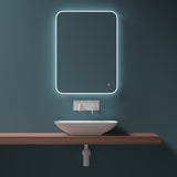 Vasque à poser Glasvilla, modèle Brussels 159 blanc, en céramique avec nano-revêtement