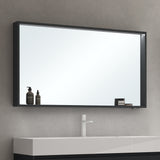 glasvilla Armadietto a Specchio con Luce Specchio con Pensile per Bagno con Luce LED Mobiletto da Bagno con Ante a Specchio Spiegelschrank-01