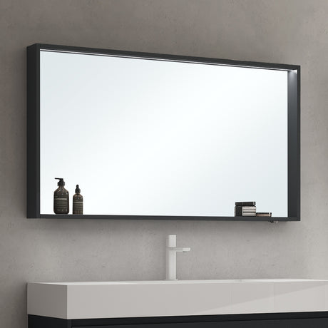 glasvilla Armoire de Toilette avec Miroir Armoire de Salle de Bain Murale Miroir de Salle de Bain Spiegelschrank-01