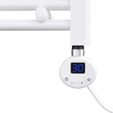 glasvilla Élément Chauffant avec Thermostat Électrique avec Écran LCD Cartouche Chauffante en Acier Inoxydable Élément Chauffant pour Radiateurs Sèche-Serviettes de Salle de Bain