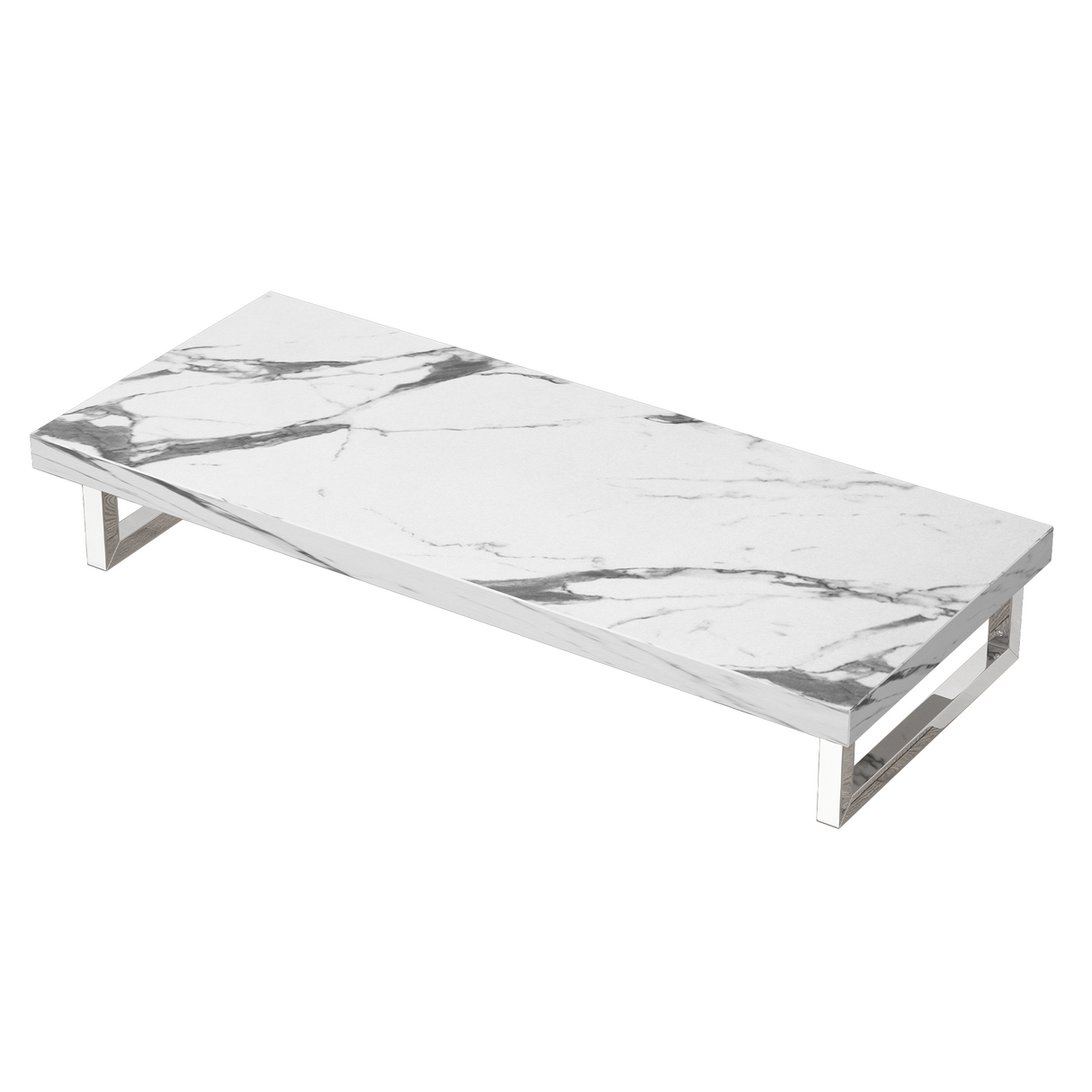 glasvilla Plan de Travail pour Lavabo avec 2 Supports de Console en Acier Inoxydable Support de Lavabo Panneau en Bois