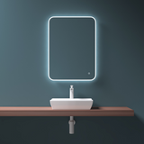 Vasque à poser Glasvilla, modèle Brussels 152B blanc, en céramique avec nano-revêtement