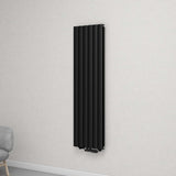 glasvilla Radiateur de Salle de Bain à Raccordement Central Plat et à Raccordement Latéral Radiateur à Panneau Chauffage de Salle de Bain Monocouche en Acier FV