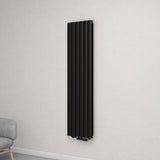 glasvilla Radiateur de Salle de Bain à Raccordement Central Plat et à Raccordement Latéral Radiateur à Panneau Chauffage de Salle de Bain Monocouche en Acier FV