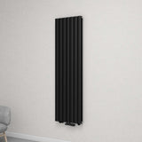 glasvilla Radiateur de Salle de Bain à Raccordement Central Plat et à Raccordement Latéral Radiateur à Panneau Chauffage de Salle de Bain Monocouche en Acier FV