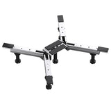 Pieds de receveur de douche, pied de receveur de douche, pied de fixation pour receveurs de douche en forme de X, cadre de receveur de douche avec 5 pieds réglables 