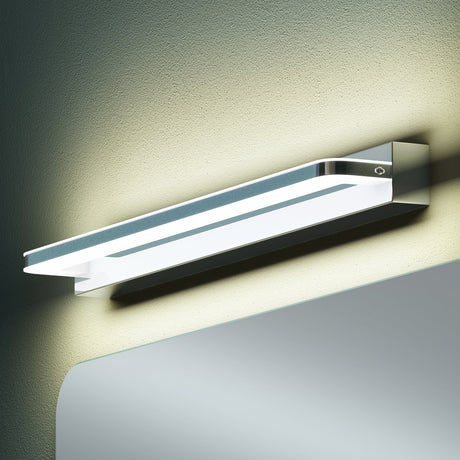 glasvilla Lampe de Salle de Bain LED pour Miroir | Lampe de Miroir 4000K pour Salle de Bain | Applique Murale LED SparkLuxe