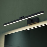 glasvilla Lampada da Specchio LED per Bagno | Lampada a Specchio 4000K, Illuminazione da Parete Ruotabile di 180° 9W Strahlenschön