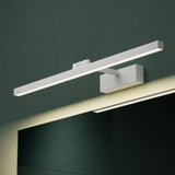glasvilla Lampada da Specchio LED per Bagno | Lampada a Specchio 4000K, Illuminazione da Parete Ruotabile di 180° 9W Strahlenschön