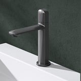 Glasvilla Grifería Monomando para Lavabo | Diseño Moderno | Latón de Alta Calidad | Instalación DIN