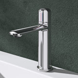 Glasvilla Grifería Monomando para Lavabo | Diseño Moderno | Latón de Alta Calidad | Instalación DIN