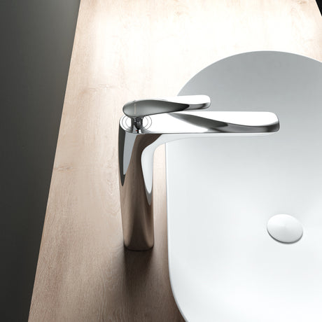 glasvilla Robinet de Salle de Bain Mitigeur Monocommande pour Lavabo Installation de Salle de Bain WAM-7201