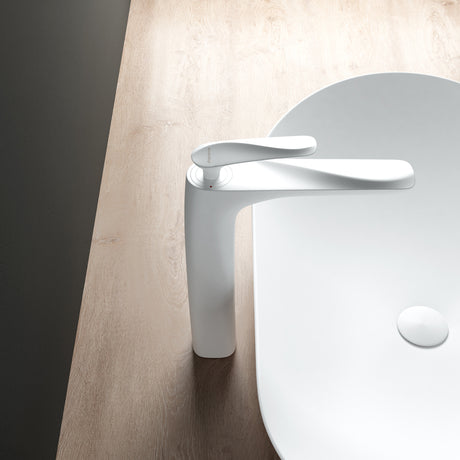 glasvilla Robinet de Salle de Bain Mitigeur Monocommande pour Lavabo Installation de Salle de Bain WAM-7201