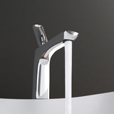 Glasvilla Grifería para Lavabo Monomando | Diseño Elegante | Alta Calidad | WAM-7201