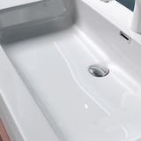 glasvilla Doppelwaschbecken Aufsatzwaschbecken Hängewaschbecken Waschbecken mineralguss Waschplatz Waschtisch Col830