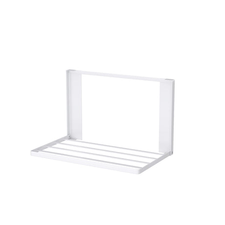 Porte-serviettes magnétique Glasvolla pour salle de bain, étagère pliable et murale sans perçage, 41 x 25 cm, multifonctionnel, pour réfrigérateur, salle de bain, cuisine - Folda-01