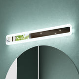 glasvilla Spiegelleuchte LED Badlampe | Spiegellampe, 3000K-6000K Badezimmer Lampe | 3 Farben Dimmbar Schminkleuchte 14W LumaRay