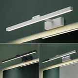 glasvilla Lampada da Specchio LED per Bagno | Lampada a Specchio 4000K, Illuminazione da Parete Ruotabile di 180° 9W Strahlenschön