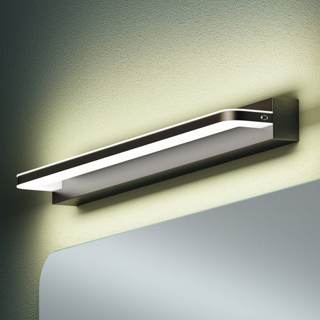 glasvilla Lampe de Salle de Bain LED pour Miroir | Lampe de Miroir 4000K pour Salle de Bain | Applique Murale LED SparkLuxe