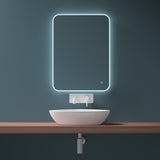 glasvilla lavabo lavabo de encimera cuenco lavabo de encimera de cerámica cuenco de encimera en blanco incl. recubrimiento nano Brüssel215