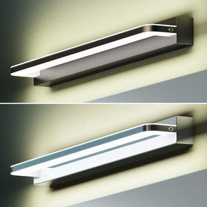 glasvilla Spiegelleuchte  LED Badlampe | Spiegellampe, 4000K Badezimmer Lampe | LED Wandleuchte  SparkLuxe