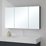 glasvilla Spiegelschrank mit Spielgeltüren Badezimmerschrank Hängeschrank Badezimmerspiegel Spiegelschrank-02