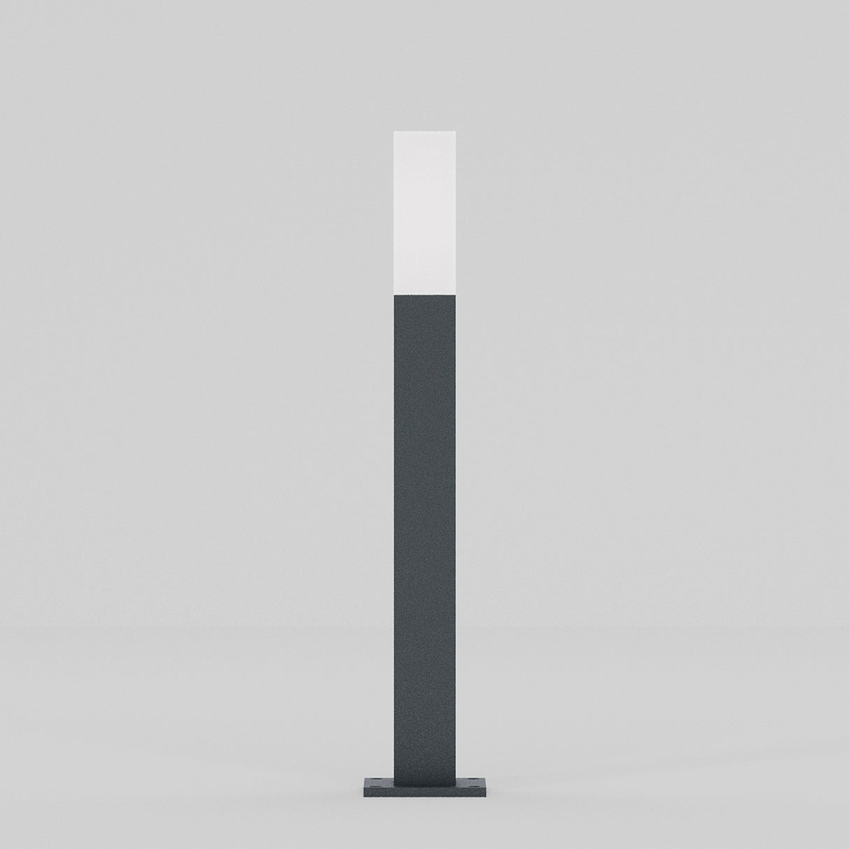 glasvilla Außenleuchte IP65 Wegeleuchte Außen | Pollerleuchte für Garten, 3000K Stehlampe Gartenlampe | Außenlampe Standleuchte 3W Deus Lumina