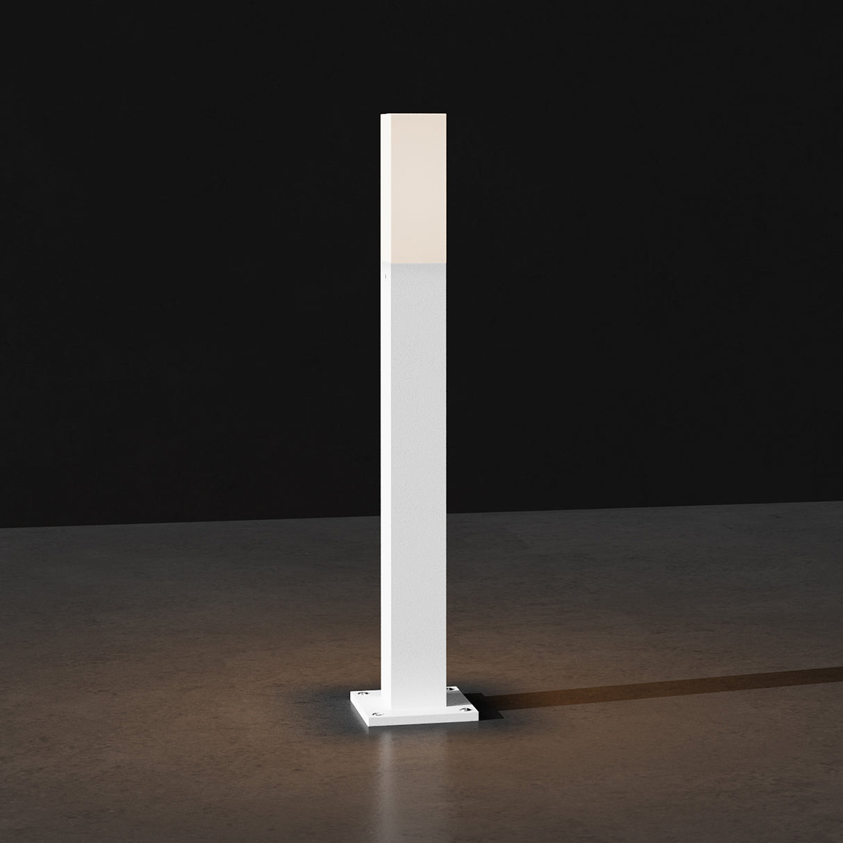 glasvilla Außenleuchte IP65 Wegeleuchte Außen | Pollerleuchte für Garten, 3000K Stehlampe Gartenlampe | Außenlampe Standleuchte 3W Deus Lumina