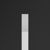 glasvilla Außenleuchte IP65 Wegeleuchte Außen | Pollerleuchte für Garten, 3000K Stehlampe Gartenlampe | Außenlampe Standleuchte 3W Deus Lumina