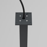 glasvilla Außenleuchte IP65 Wegeleuchte Außen | Pollerleuchte für Garten, 3000K Stehlampe Gartenlampe | Außenlampe Standleuchte 3W Deus Lumina