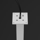 glasvilla Außenleuchte IP65 Wegeleuchte Außen | Pollerleuchte für Garten, 3000K Stehlampe Gartenlampe | Außenlampe Standleuchte 3W Deus Lumina