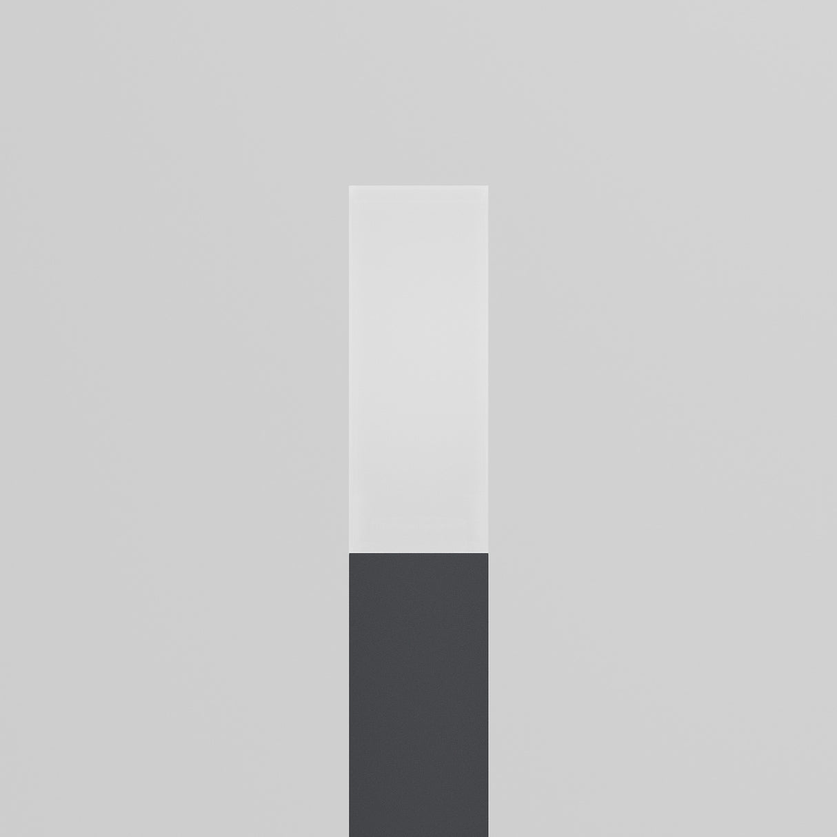 glasvilla Außenleuchte IP65 Wegeleuchte Außen | Pollerleuchte für Garten, 3000K Stehlampe Gartenlampe | Außenlampe Standleuchte 3W Deus Lumina