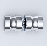 Poignée de porte Glasvilla, bouton de porte intérieure, poignée de porte de douche, poignée de barre, poignées de porte en verre, poignée de poussée