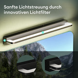 glasvilla Spiegelleuchte LED Badlampe | Spiegellampe, 4000K Badezimmer Lampe | LED Wandleuchte SparkLuxe