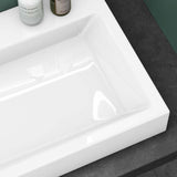 glasvilla Lavabo da Appoggio da Minerale Fuso Lavabo Bagno Sospeso Lavandino Bagno Rettangolare Colossum06