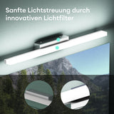 glasvilla Spiegelleuchte LED Badlampe | Spiegellampe, 6000K lámpara de baño | LED Wandleuchte 9W Spiegelstrahl