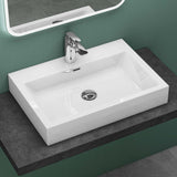 glasvilla Lavabo da Appoggio da Minerale Fuso Lavabo Bagno Sospeso Lavandino Bagno Rettangolare Colossum06