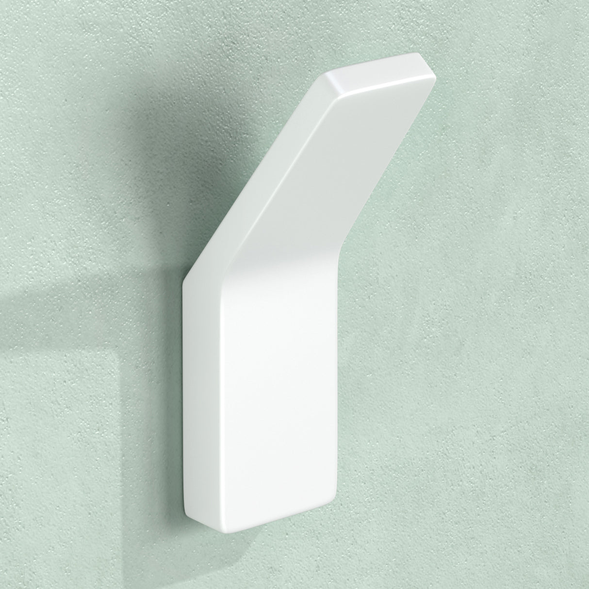 glasvilla Kleiderhaken Garderobenhaken 4 Stück, Wandhaken zum Bohren oder Kleben für Schlafzimmer, Badezimmer, Kleiderschrank, Wohnzimmer Stalo-13